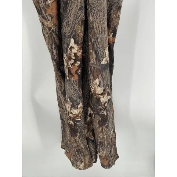 Gamehide Overalls Men’s‎ XL Mossy Oak Hunting Hush Hide Brown